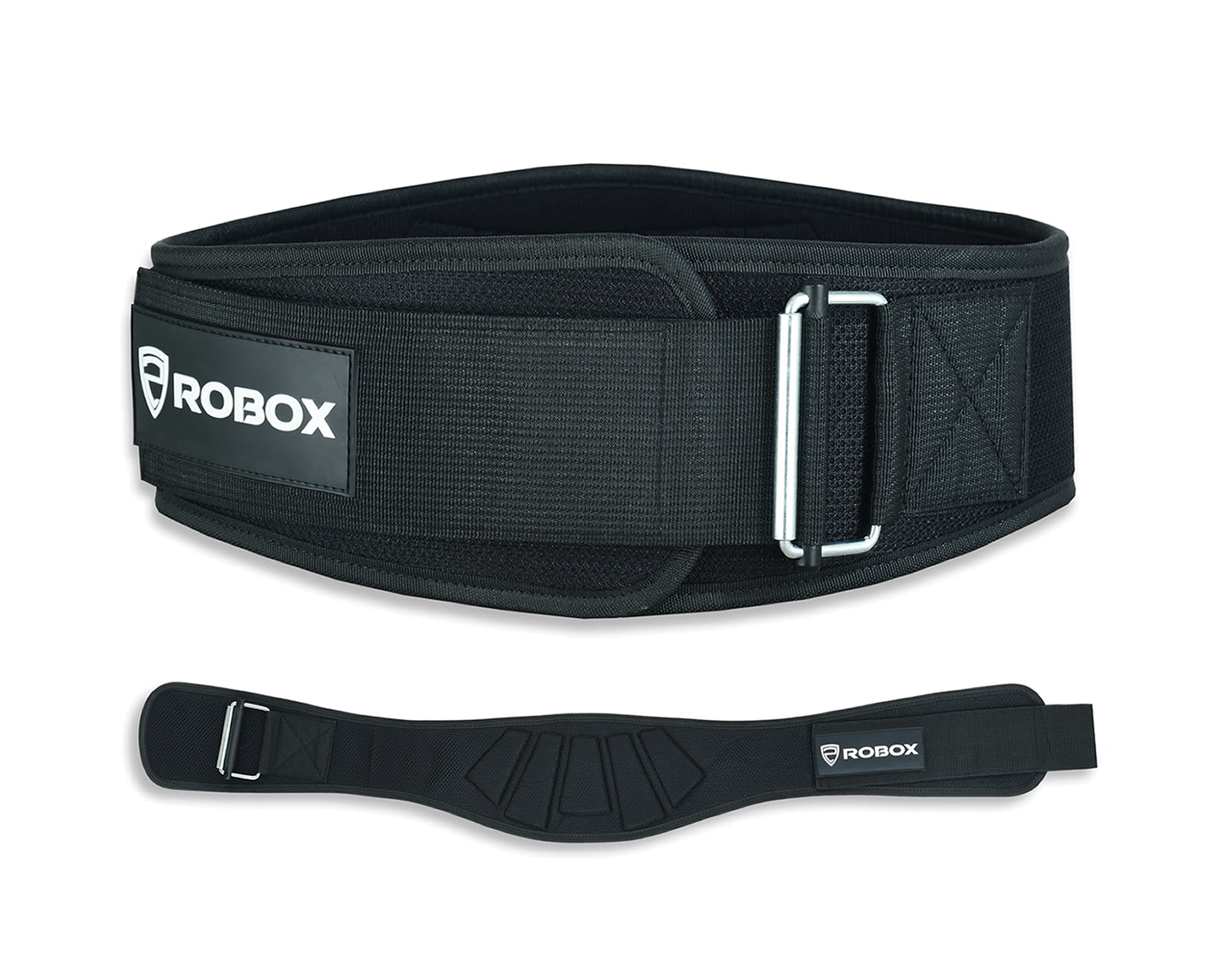 Weightlifting, Powerlifting, Lumbar Support 6" wide SelfLock Buckle Belt